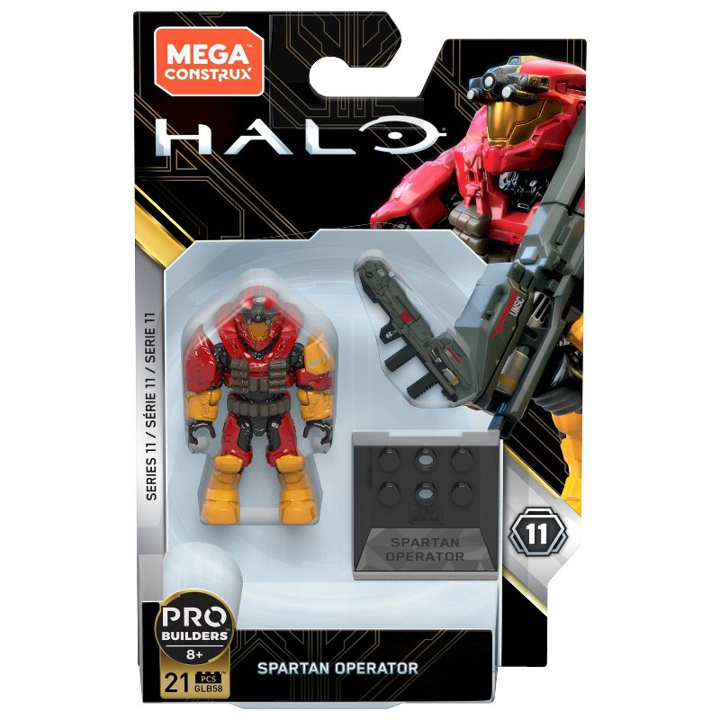 Mega Construx HALO Spartan Operator Figure