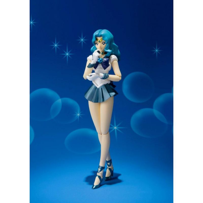 S.H.Figuarts - Sailor Moon - Sailor Neptune Action figures