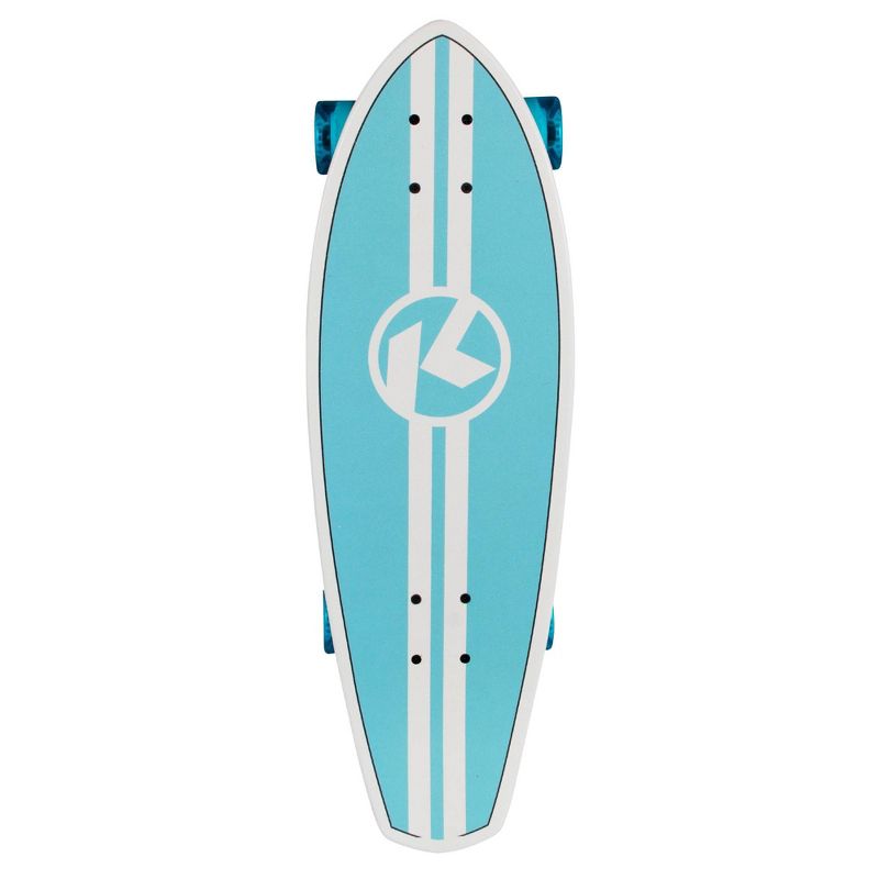 Kryptonics 27" Pug Life Cruiser Board - Blue