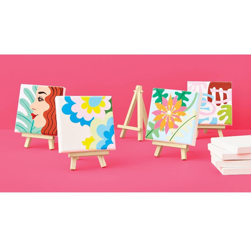 10pk Paintapalooza Stretched Canvas Party Pack - Mondo Llama™