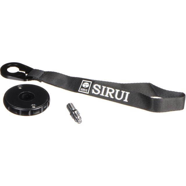 Sirui KP-59 59mm Head Mounting Plate with Monopod Strap & Reversible Screw