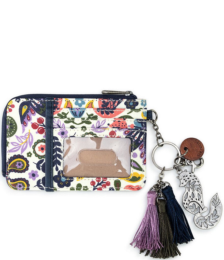 Sakroots Laguna Card Wallet