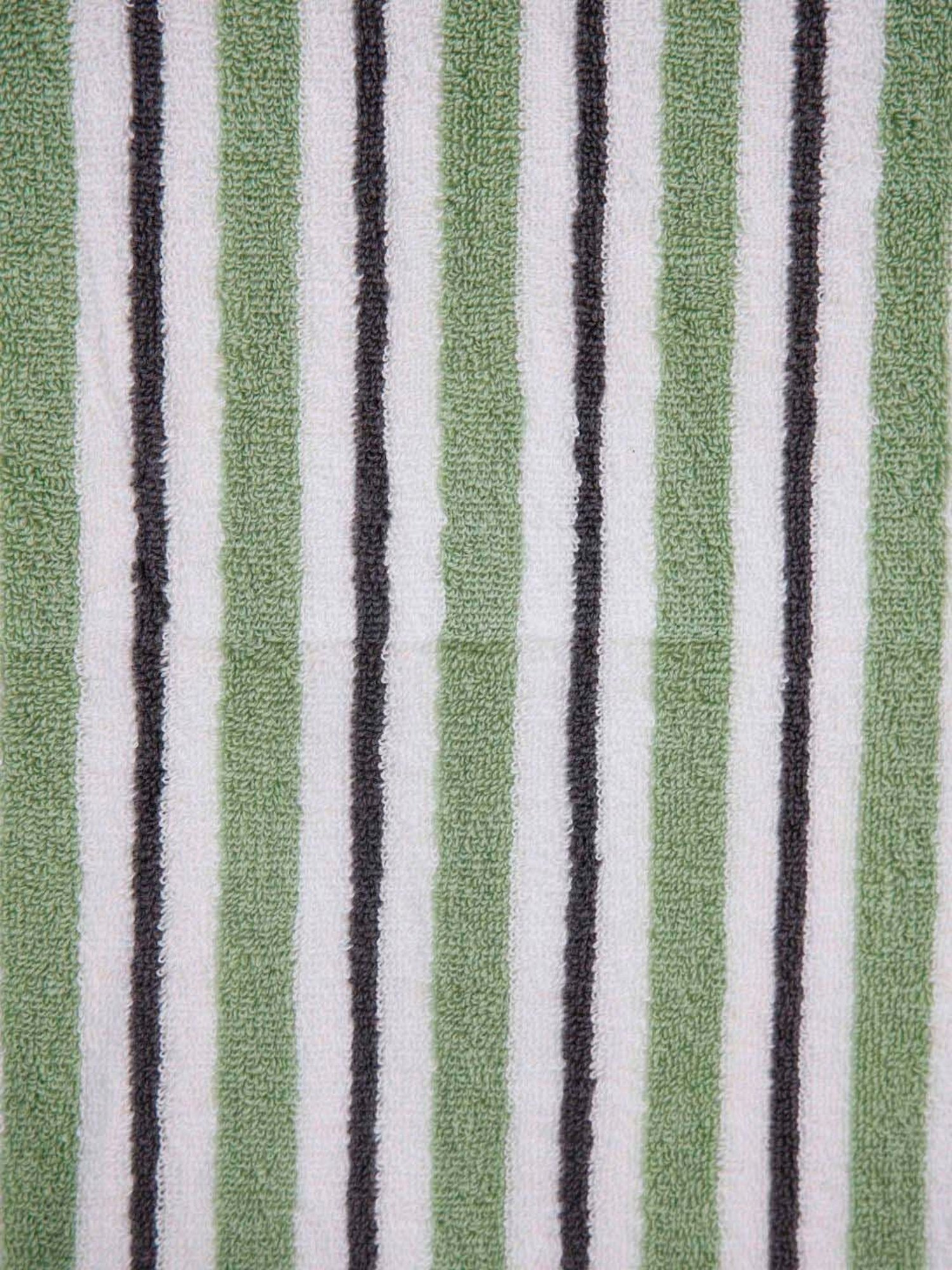 Ariana Luxury Green Cotton Bath Towel