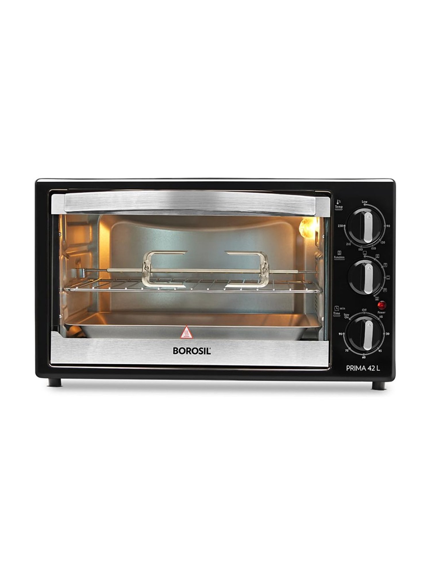 BLACK+DECKER 1280W 19L Oven Toaster Grill