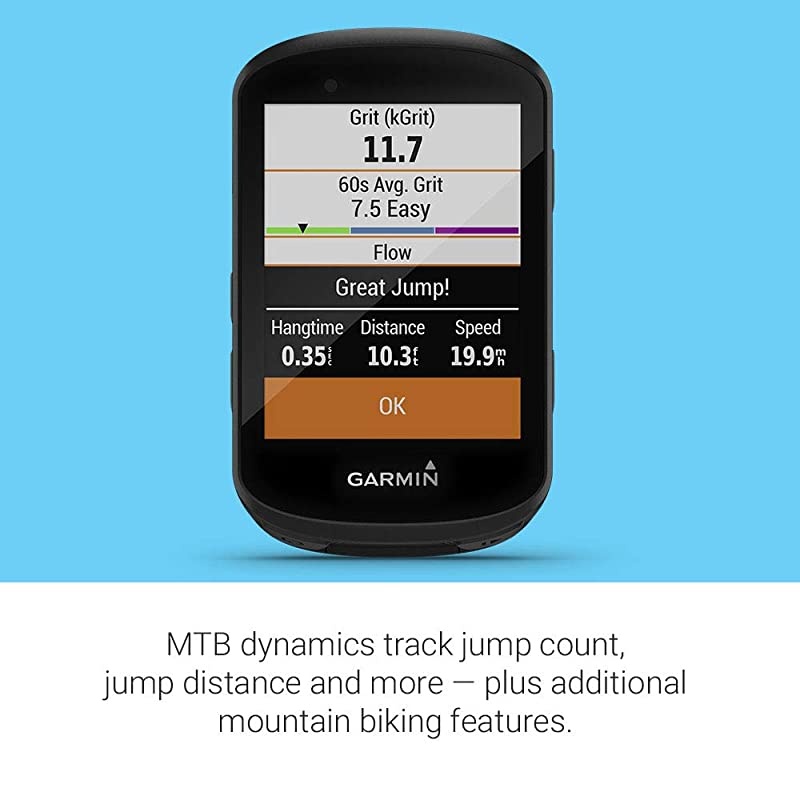 Edge 530, Performance GPS Cycling/Bike Computer with Mapping, Dynamic Performance Monitoring and Popularity Routing