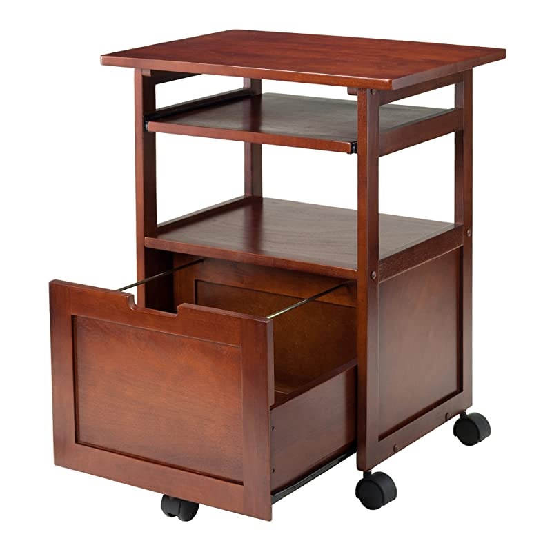 Piper Home Office Walnut