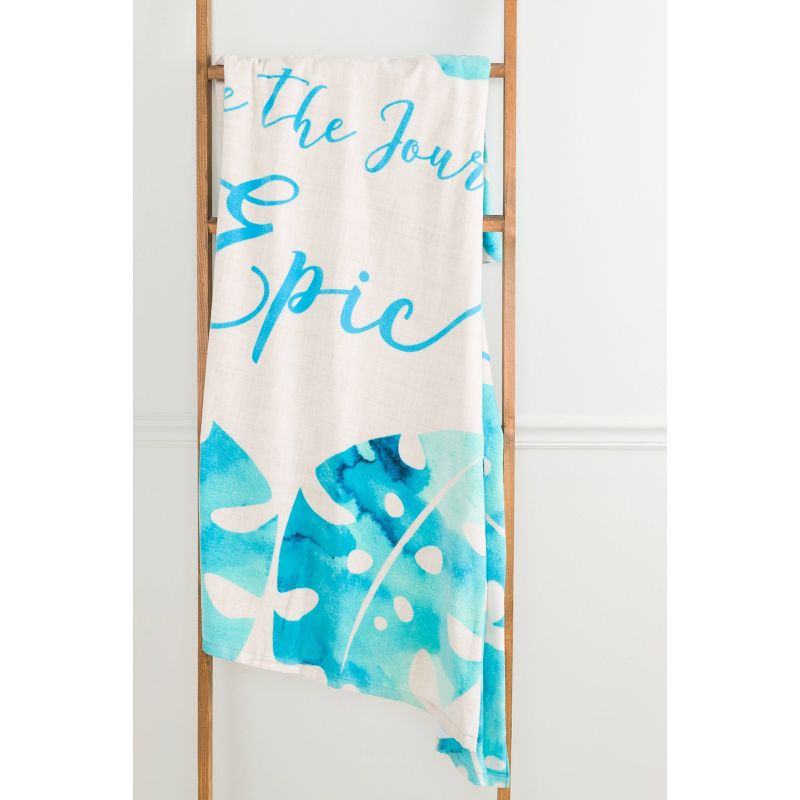 Disney Princess X POPSUGAR Moana Beach Towel