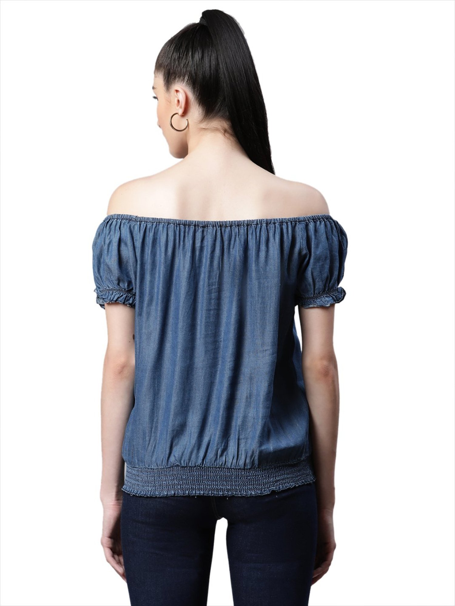 Global Republic Mid Blue Top