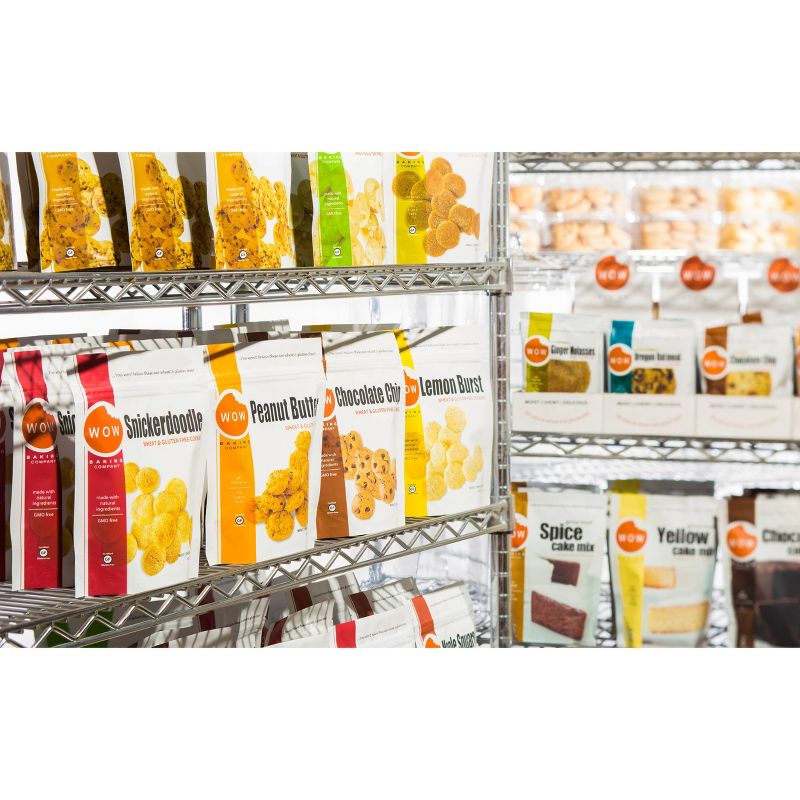 WOW Baking Company Wheat & Gluten Free Snickerdoodles - 8oz