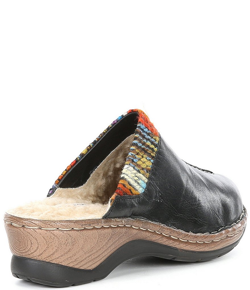 Schutz Sionne Clear Vinyl Pointed Toe Mules