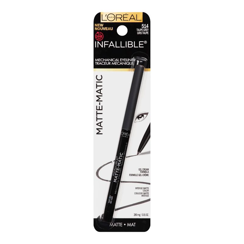 Wet n Wild Mega Liner Liquid Eyeliner Dark Brown - .118 fl oz