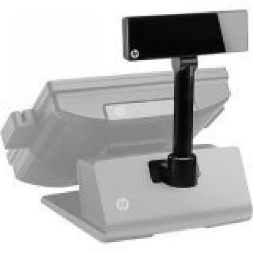 POSIFLEX CUSTOMER DISPLAY SECONDARY LCD DISPLAY 97 REAR MOUNT BLACK FOR RT2015 SERIES