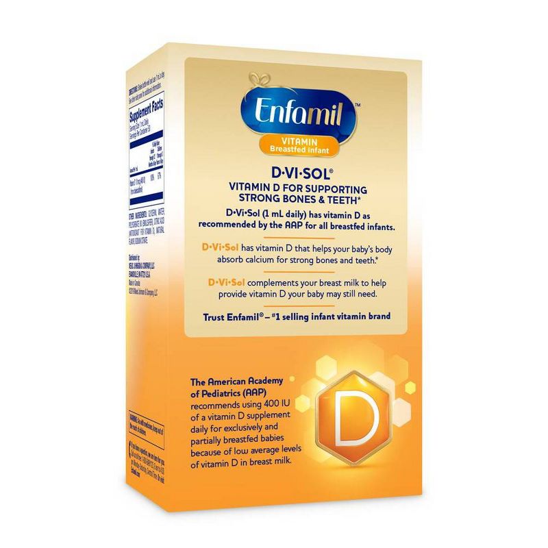 Enfamil D-Vi-Sol Infant Vitamin D Dietary Supplement Liquid Drops - 1.69oz