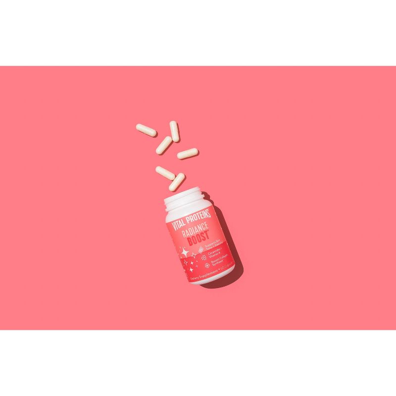 Vital Proteins Radiance Boost Capsules - 60ct