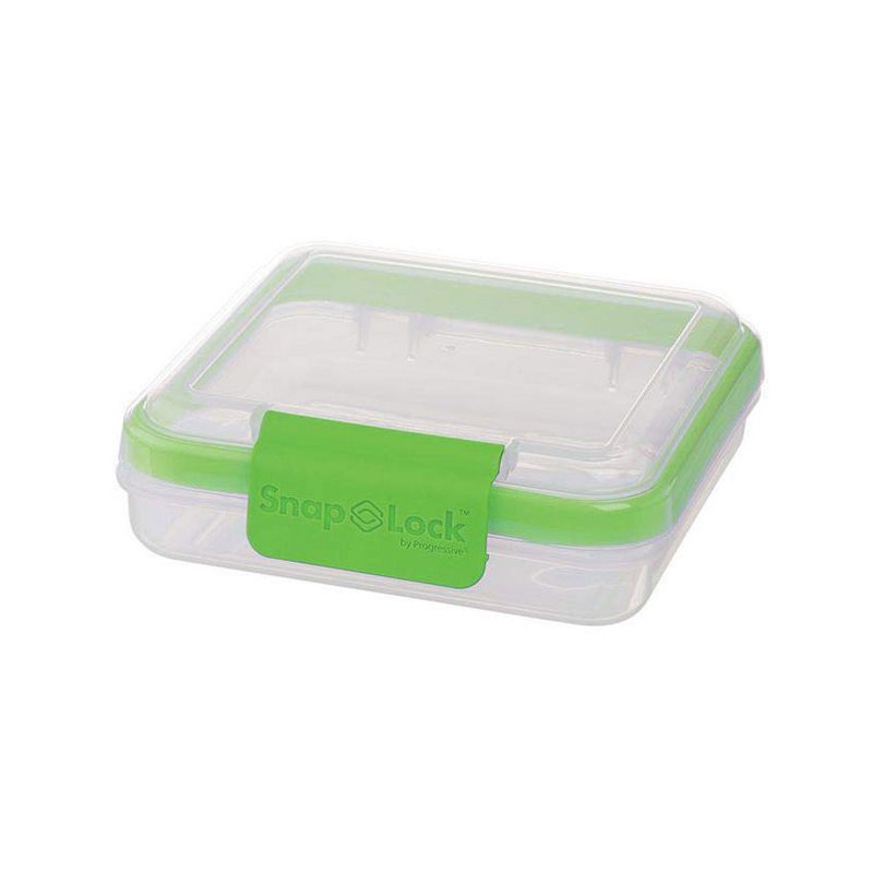 Progressive International SNL-1001G Snaplock Sandwich To Go Container, Green