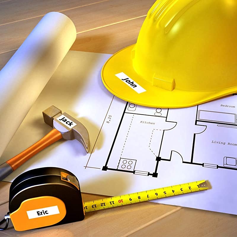 Compatible Labeling Tape Replacement for Dymo D1 Label Tape 45013 S0720530Black on White Ink Refill12 Inch x 23 Ft for Dymo LabelManager PnP 160 260P 360D 280 420P 450 Duo10P