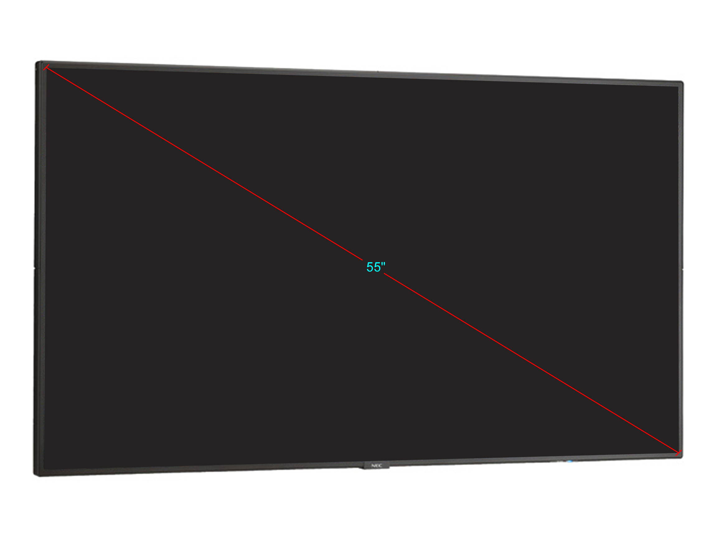 NEC 55IN LED DISP MNTR 1920X1080