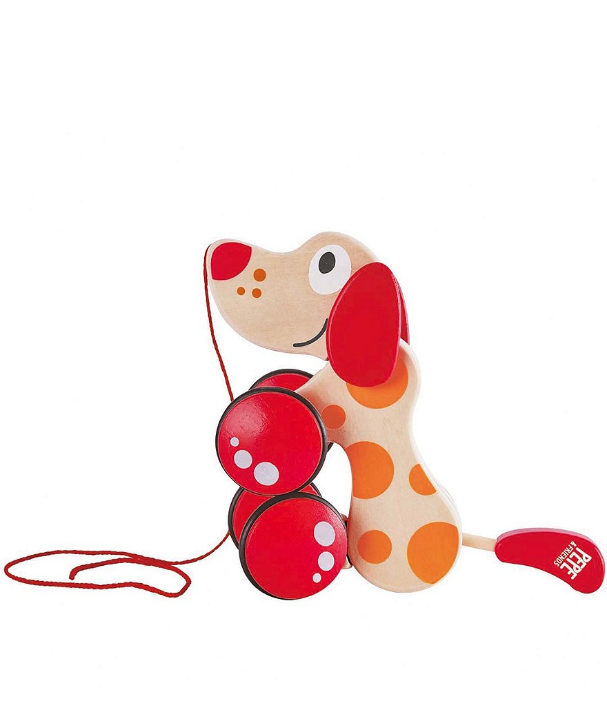 Hape Pepe the Puppy Pull Along Toy