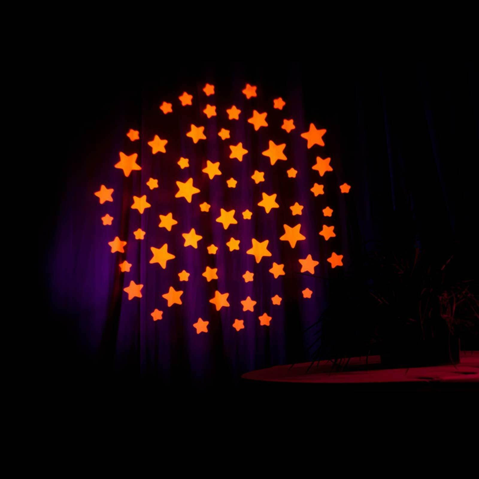 ADJ PinPoint GOBO Color Battery Powered RGBA 4-in-1 LED GOBO Projector