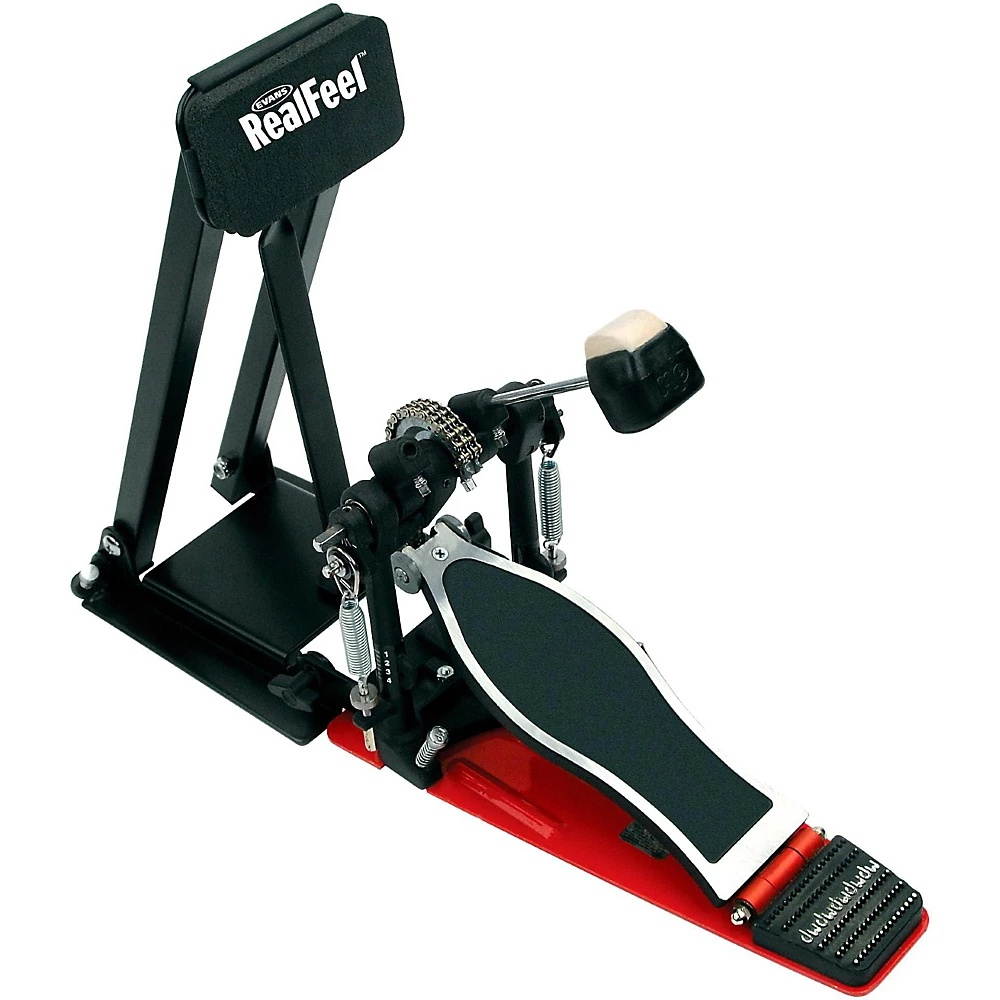 Evans Real Feel Folding Bass Drum Practice Pad