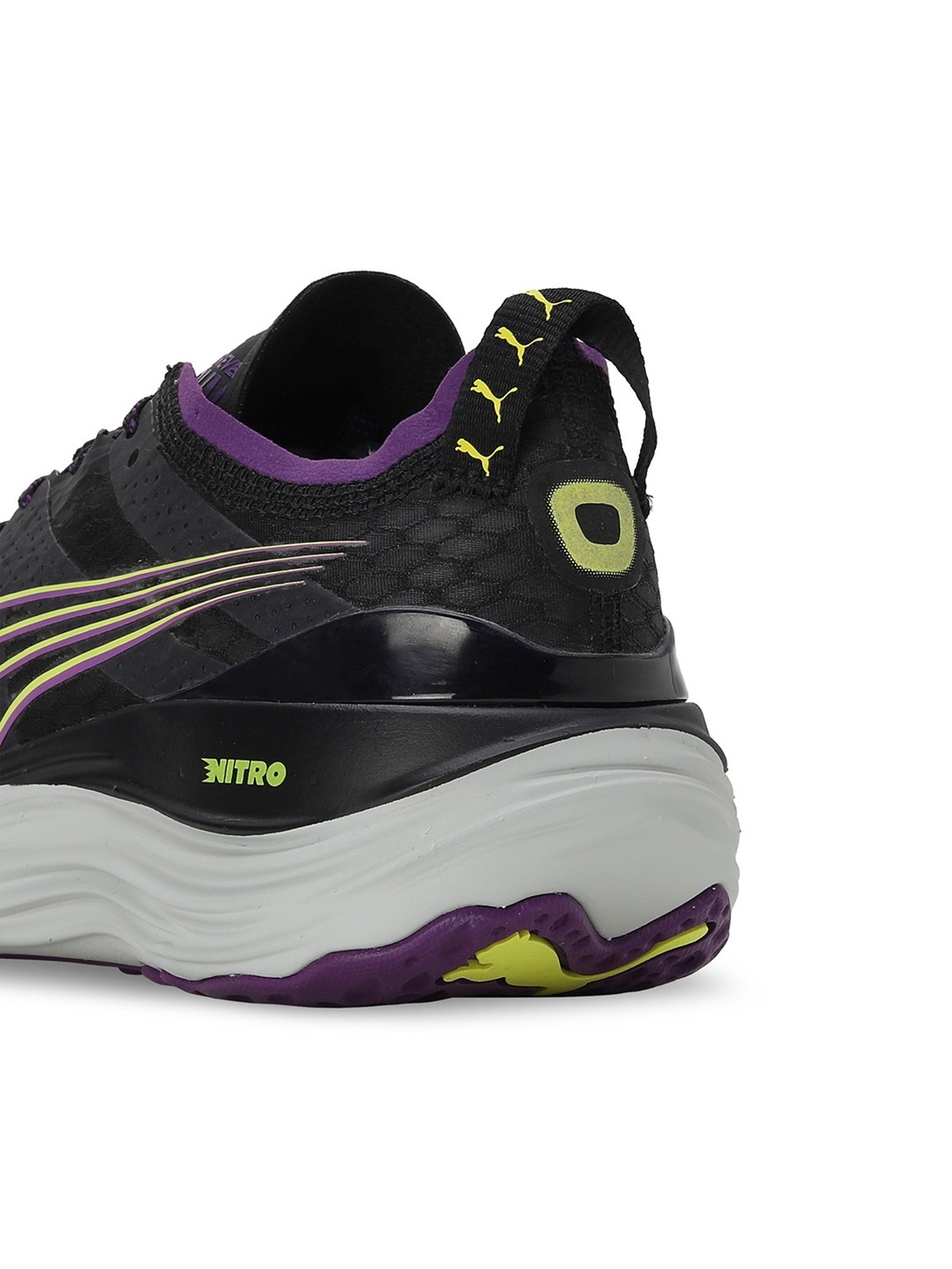 Puma Women's ForeverRun NITRO WTR Black Running Shoes