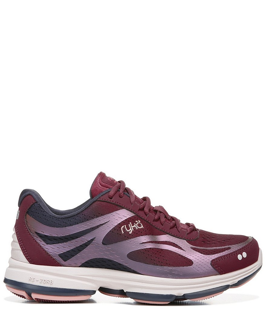 Ryka Devotion Plus 2 Metallic Detail Walking Sneakers