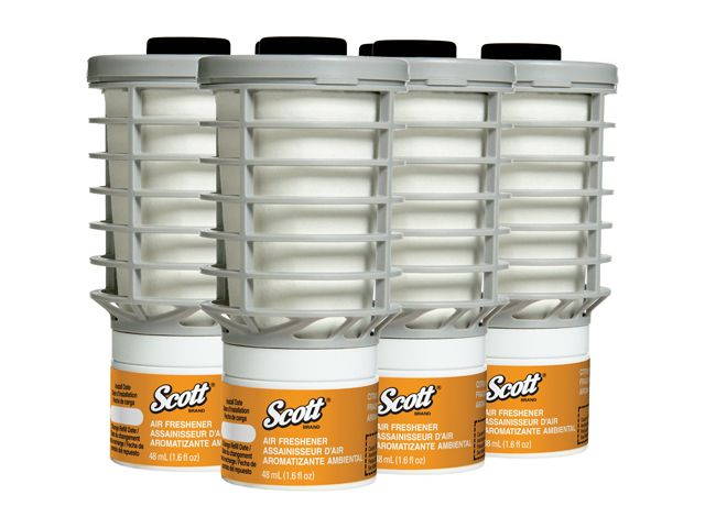 Scott Essential Continuous Air Freshener, Citrus Scent