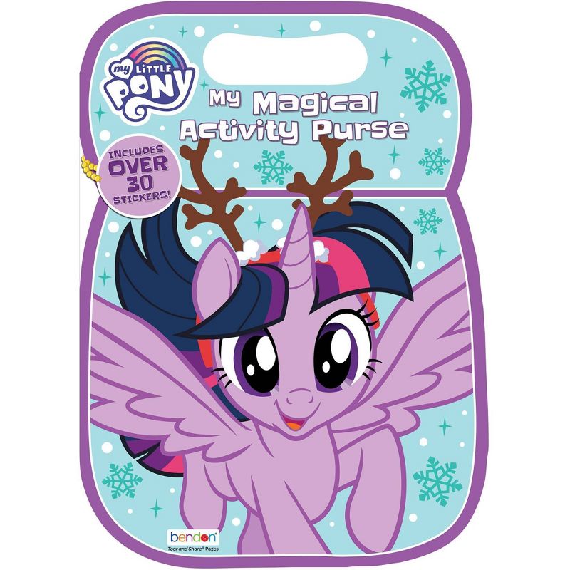 My Little Pony Shaped Coloring Book