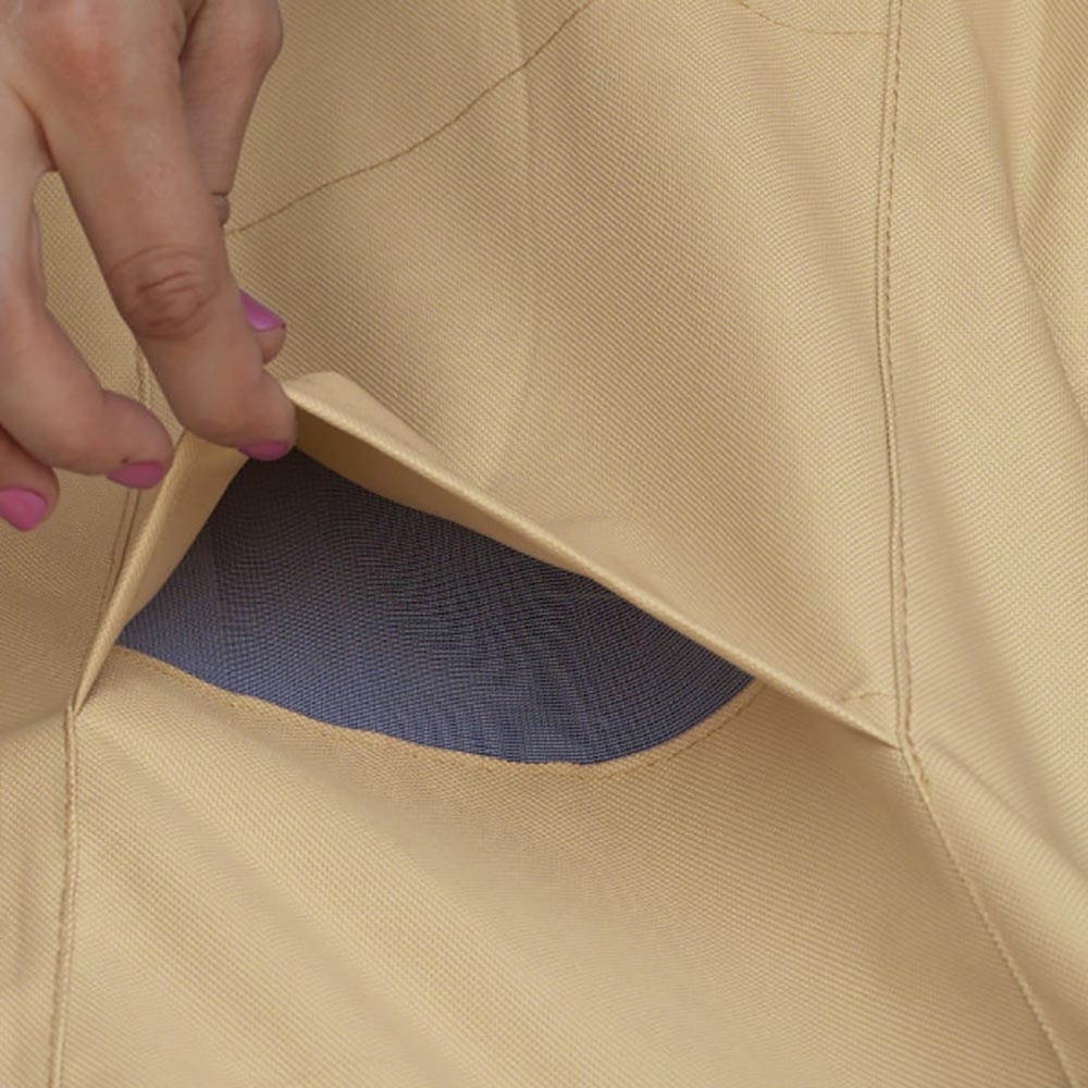 Classic Veranda Weber Performer 55-411-011501-00 Patio BBQ Grill Cover, Pebble