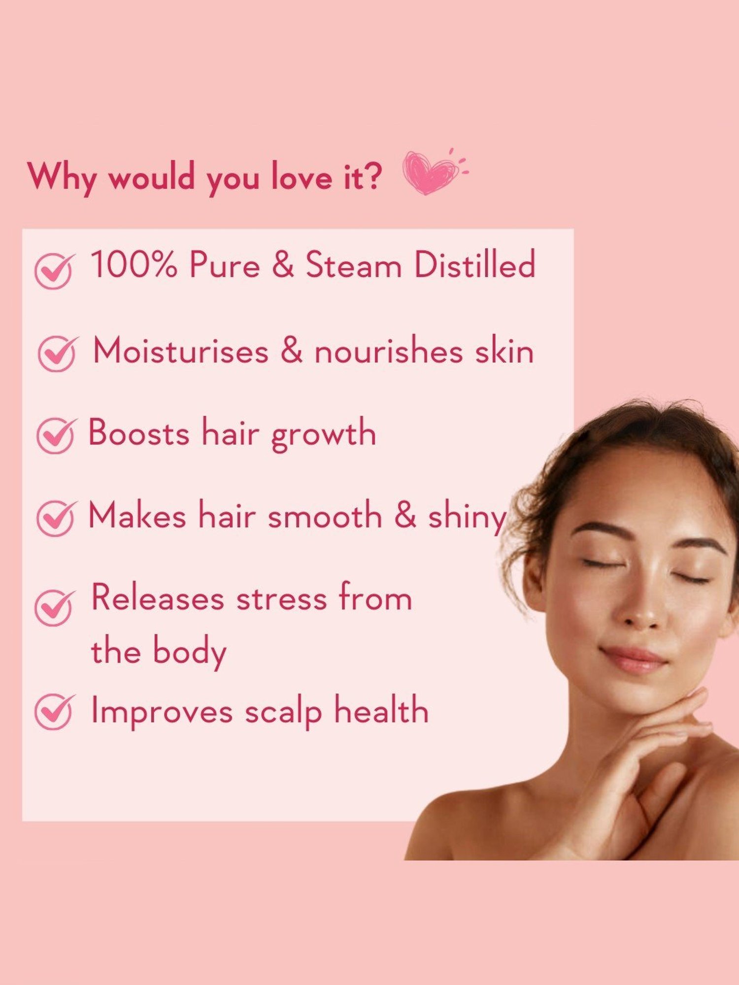 Wishcare Rosemary Essential Oil - 15 ml