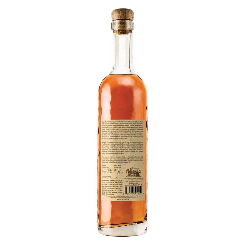 High West American Prairie Bourbon Whiskey - 750ml Bottle