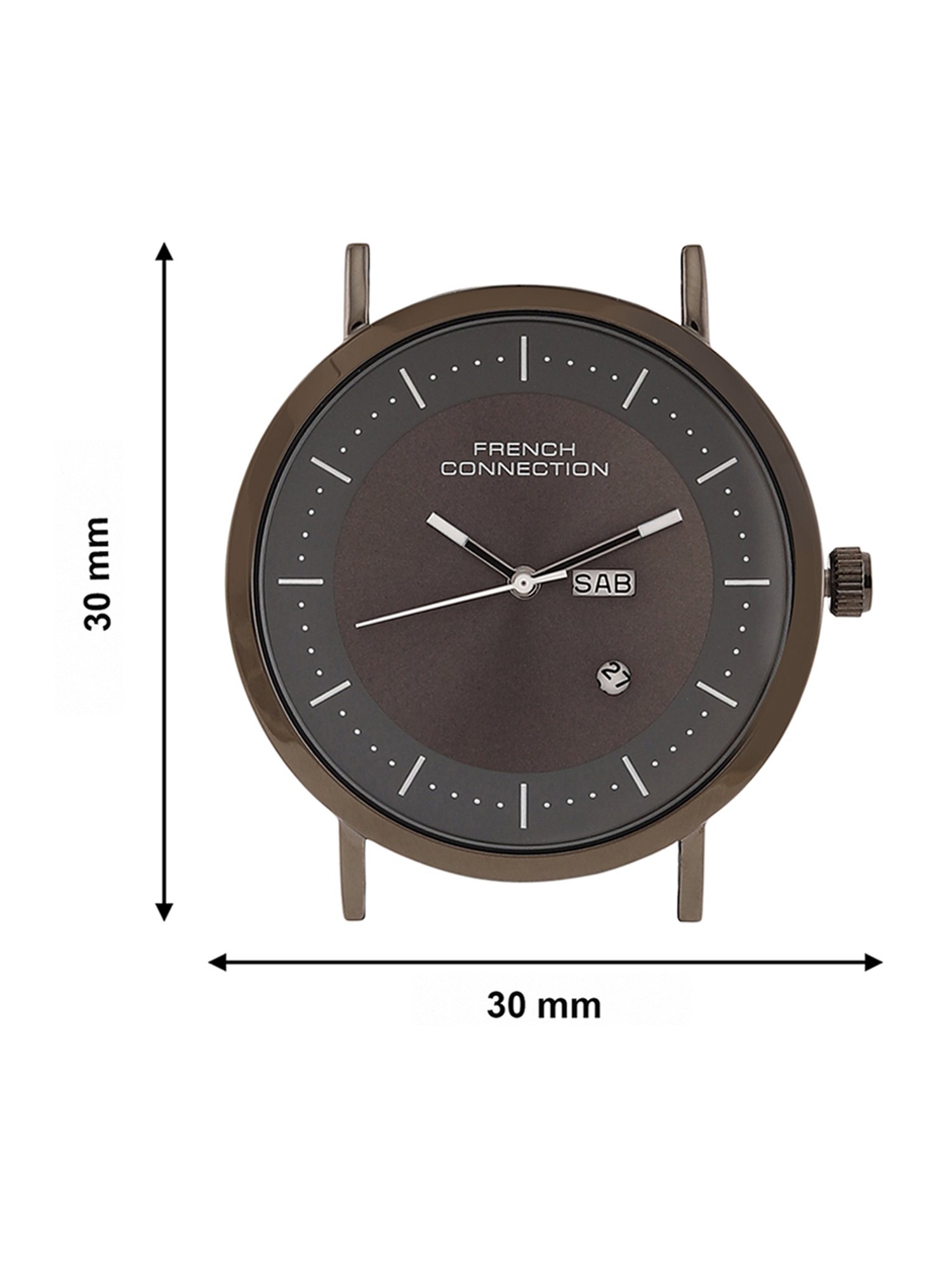 French Connection FCN00044G Ikon Analog Watch for Men