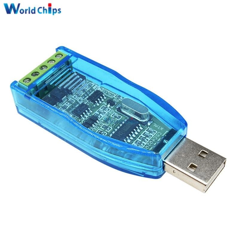 Industrial USB To Converter RS485/422 Upgrade Protection RS485 Converter USB V2.0 Type A Connector