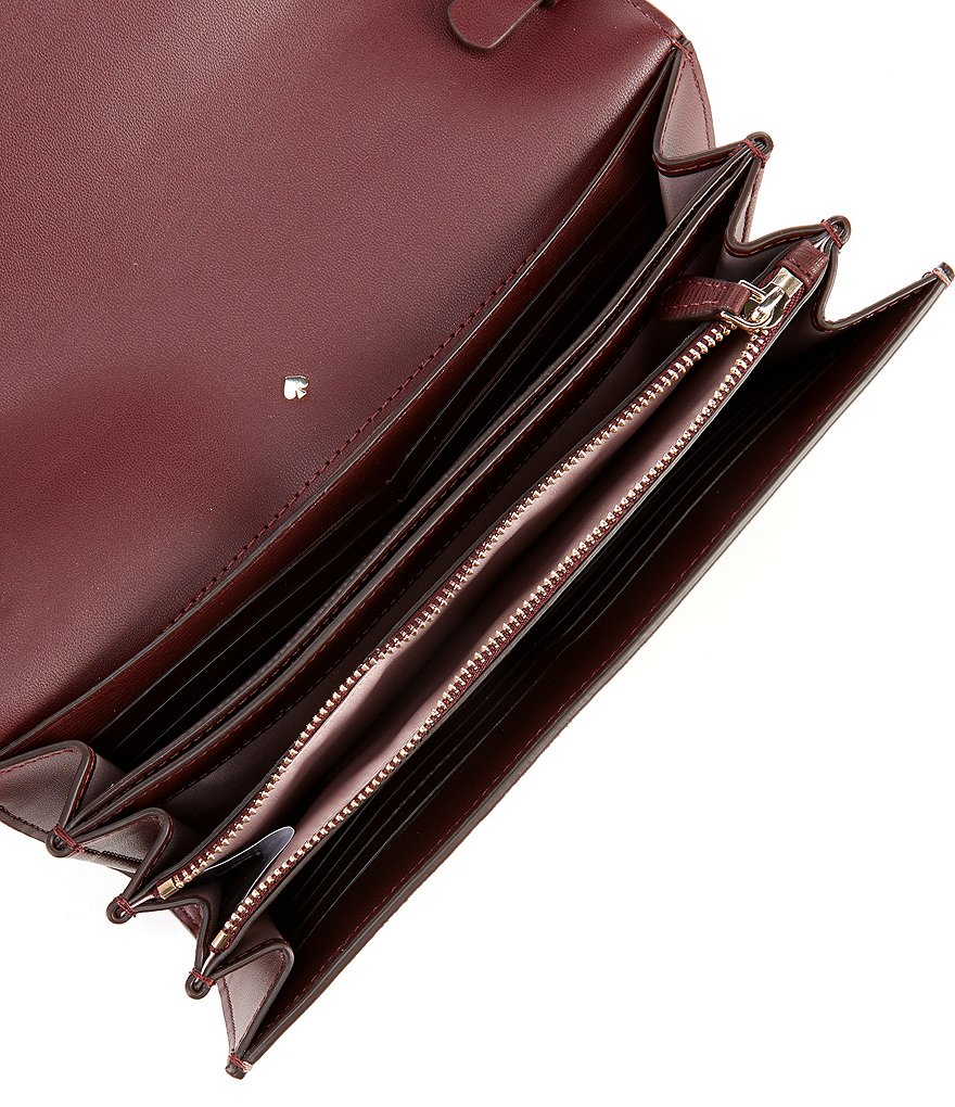 ZAC Zac Posen Belay Iridescent Saddle Crossbody Bag