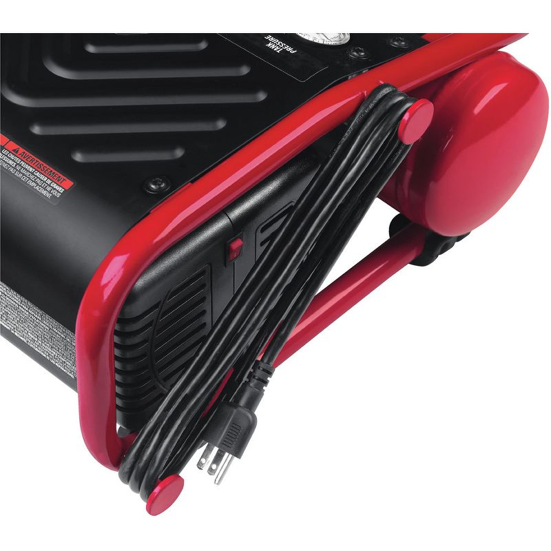 Porter-Cable C1010R 0.3 HP 1 Gallon Oil-Free Hand Carry Compressor