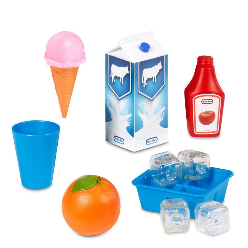 Little Tikes First Fridge Realistic Pretend Play Appliance