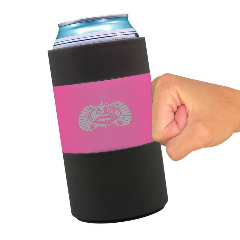 Toadfish Non-tipping Can Cooler - Pink