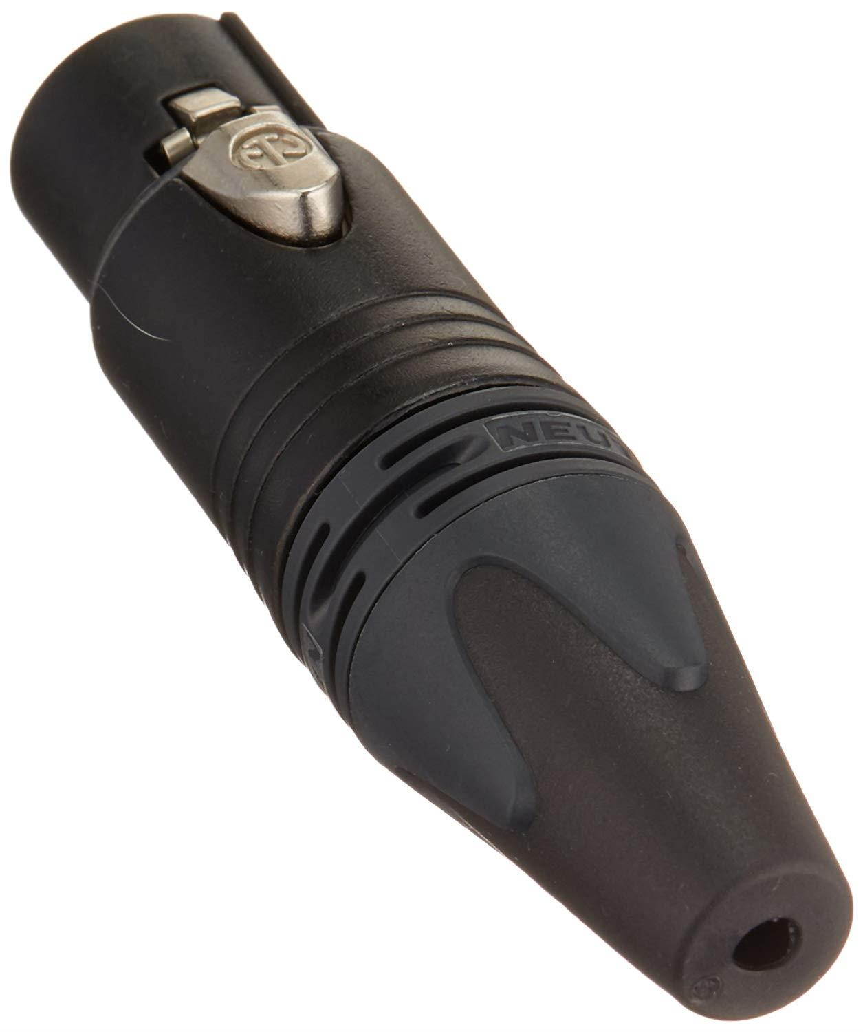 Neutrik NC5FXX-B 5-pin XLR female cable mount connector