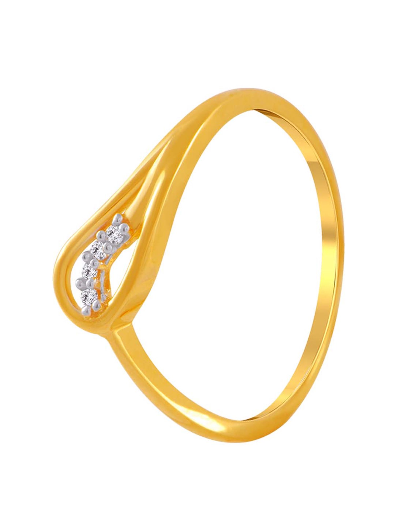 Malabar Gold and Diamonds 18k Gold Ring for Women