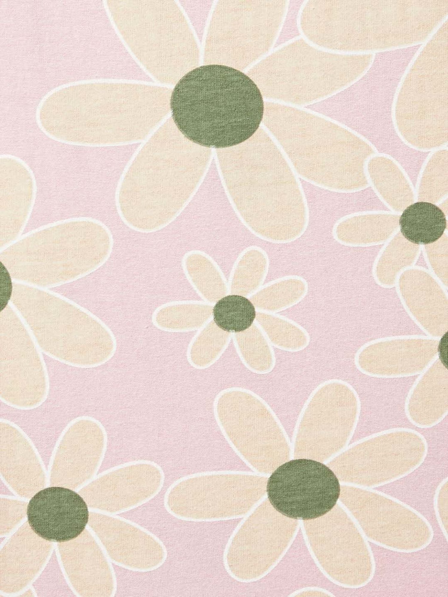 Dreamz by Pantaloons Pink Cotton Floral Print Pyjamas