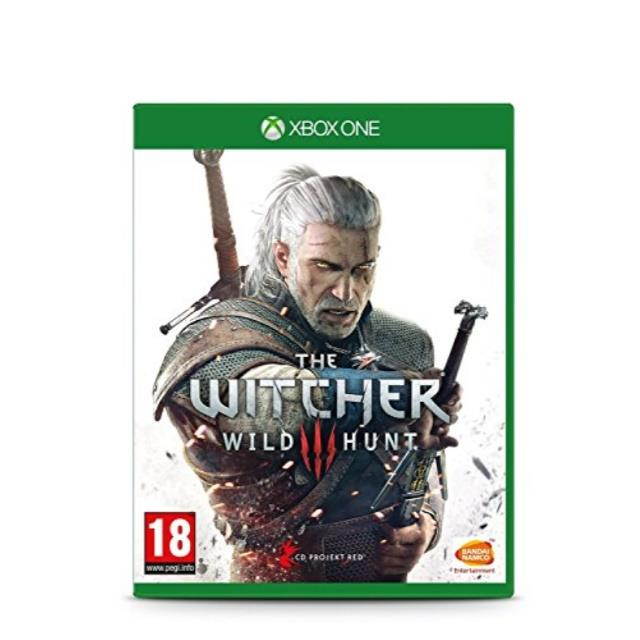 the witcher 3: wild hunt xbox one