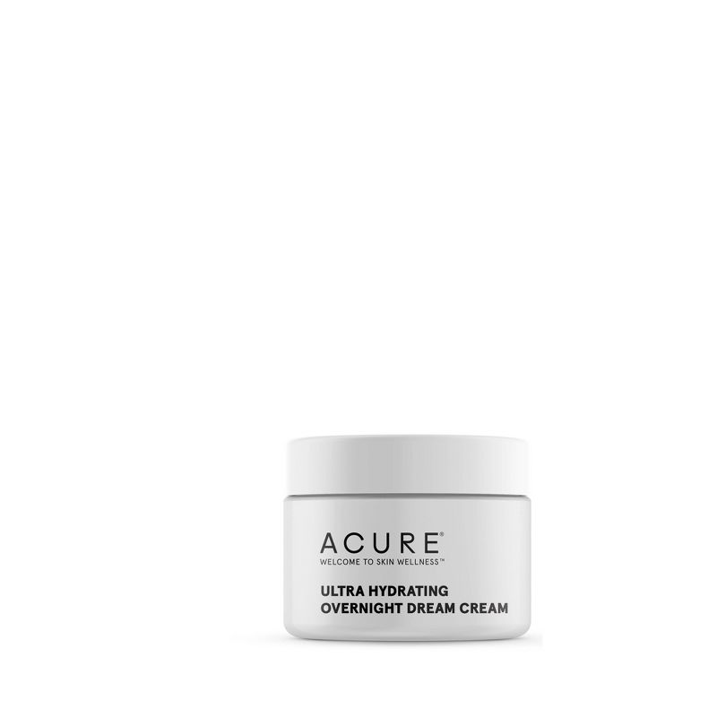 Acure Ultra Hydrating Overnight Dream Cream - 1.7 fl oz