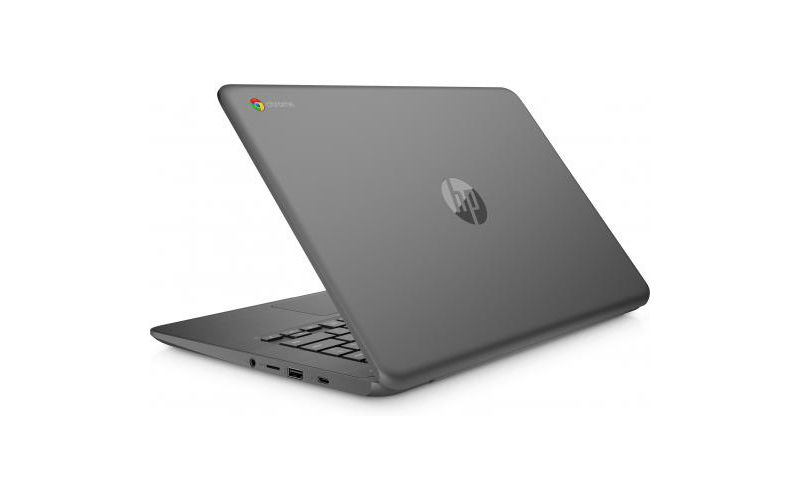 HP Chromebook 14" Intel Celeron N3350 4GB RAM 32GB eMMC Chalkboard Gray - Intel Celeron N3350 Dual-core - Intel HD Graphics 500 - USB 3.1 Connector