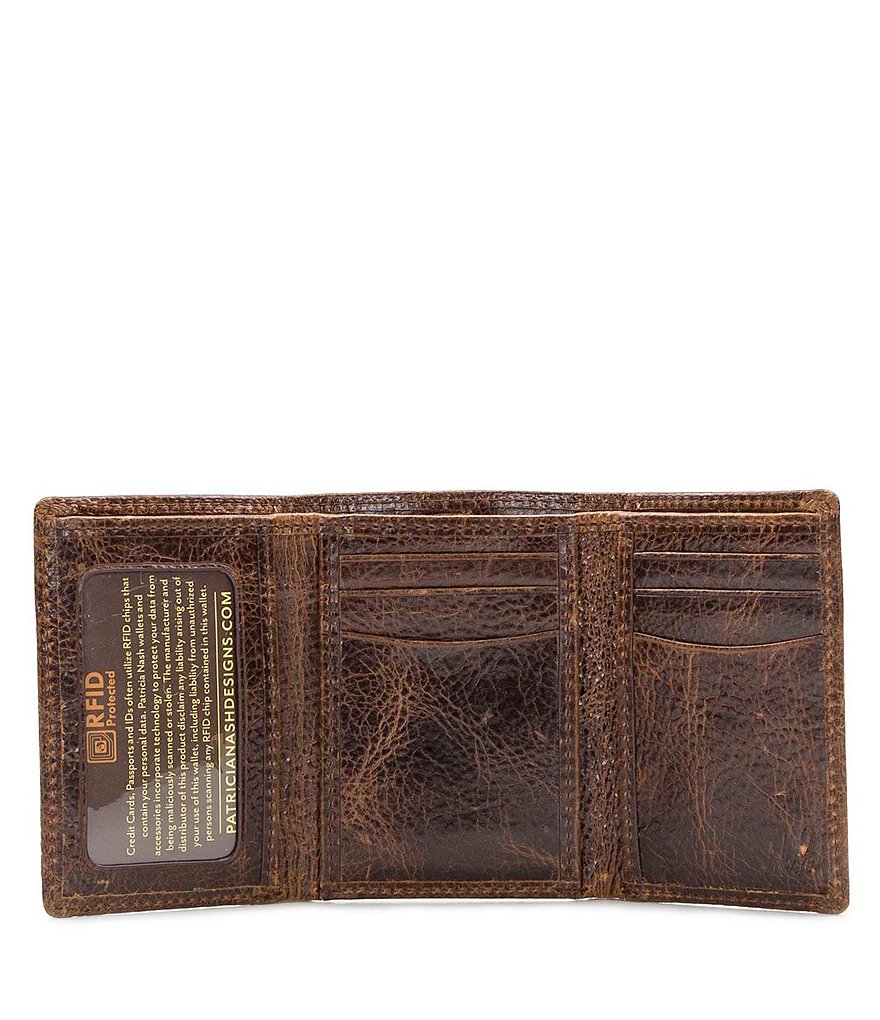 Nash Firenzetri Trifold Wallet