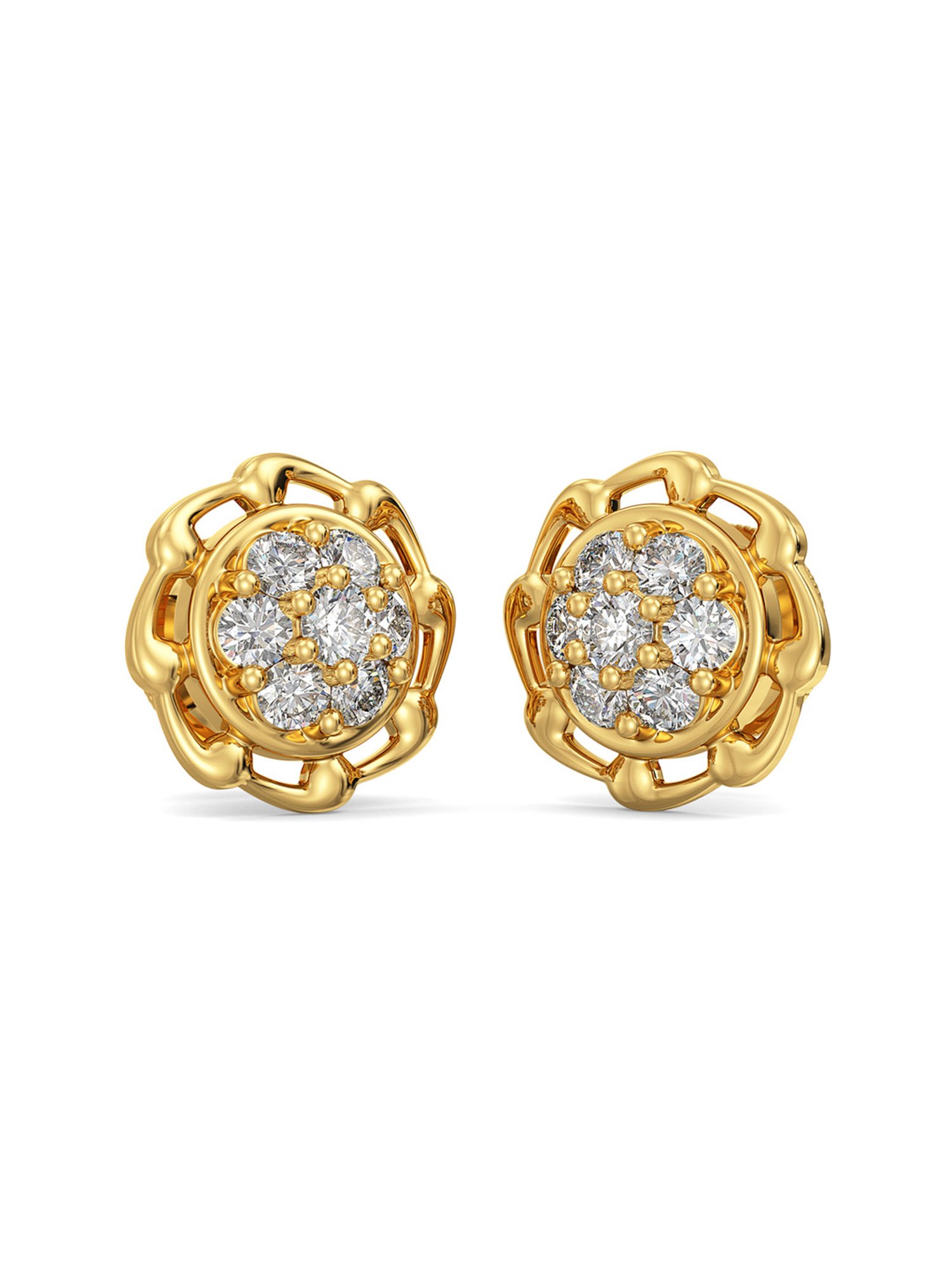 Joyalukkas 22k Gold Earrings for Women