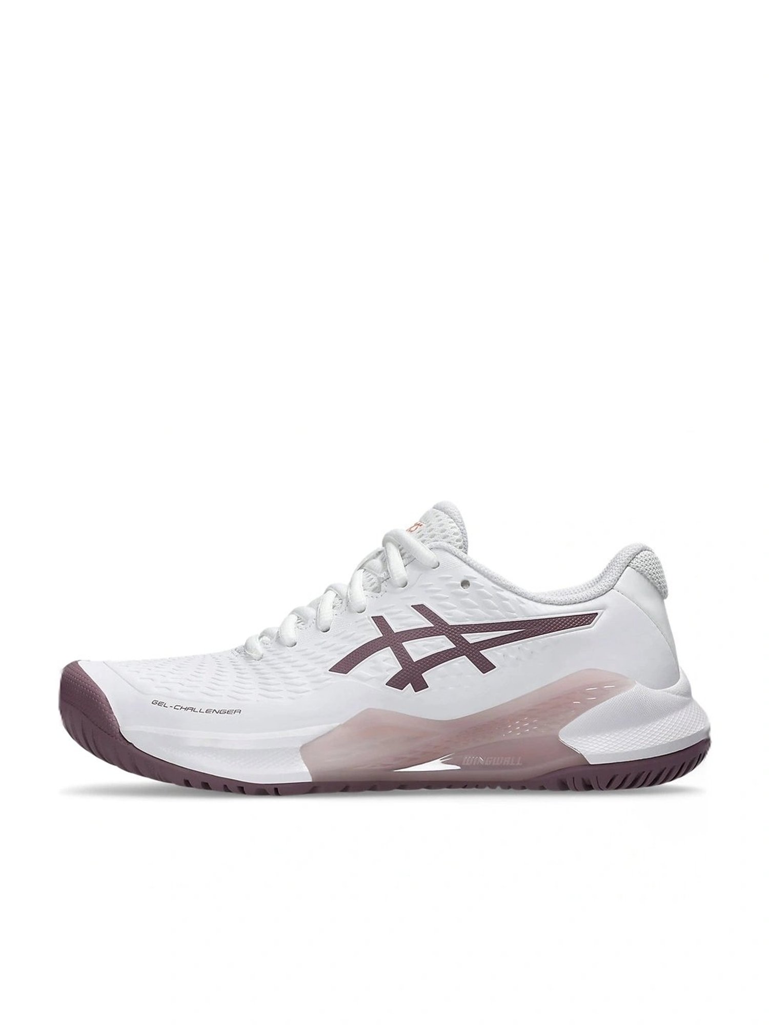 Asics Women's GEL-CHALLENGER 14 White Tennis Shoes