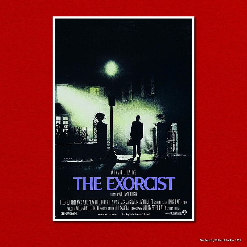 The Gifted Stationery 2021 Wall Calendar 12" x 12" Monthly View, Classic Movie Posters, 16-Month, with 180 Reminder Stickers