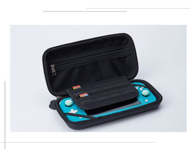 Cute Paw Cute Pouch for Nintendo Switch Bag Travel Carrying Case for Nintendo Switch Lite Games Hard Portable Storage Bag