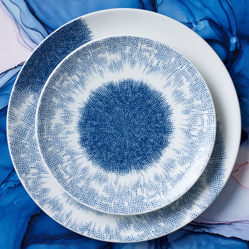 Noritake Aozora Set of 4 Salad Plates