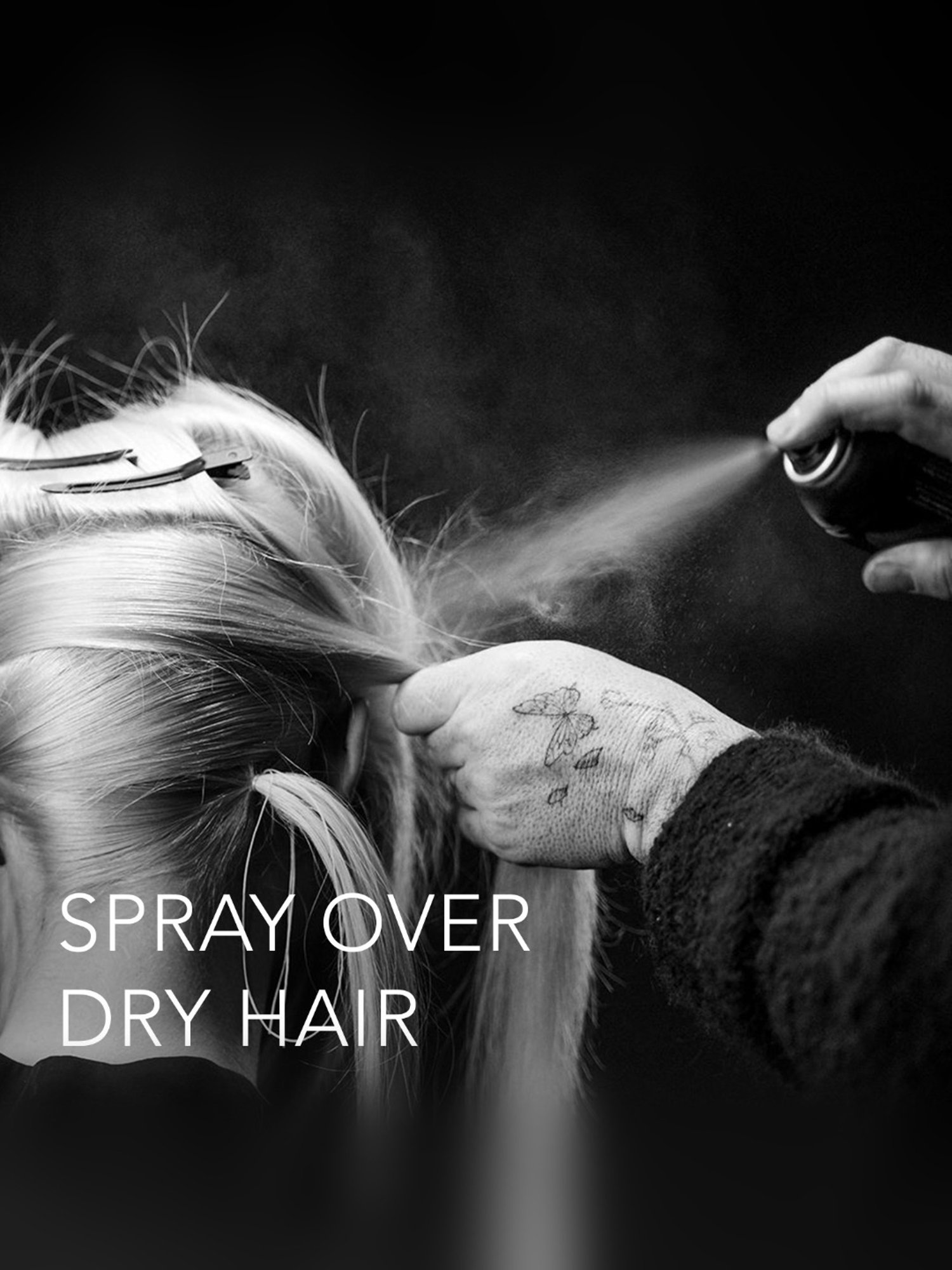 Sebastian Professional Shaper Fierce Ultra Firm Finishing Hairspray - 50 ml